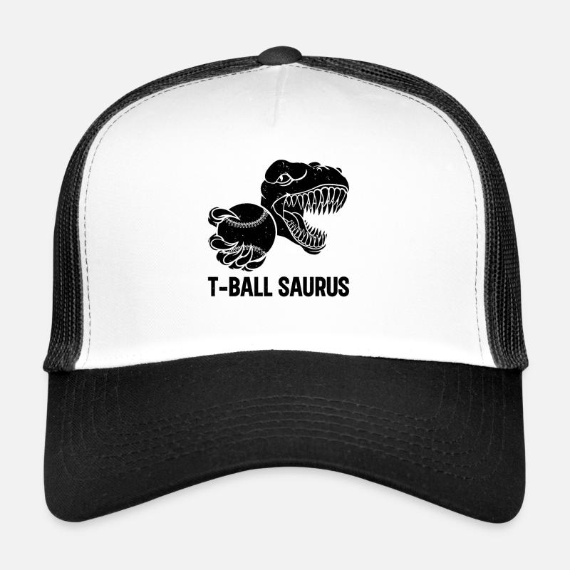 T-ball Saurus Tee-ball Player Dino Trucker Cap