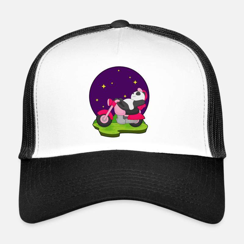 Moto Panda Casquette trucker 