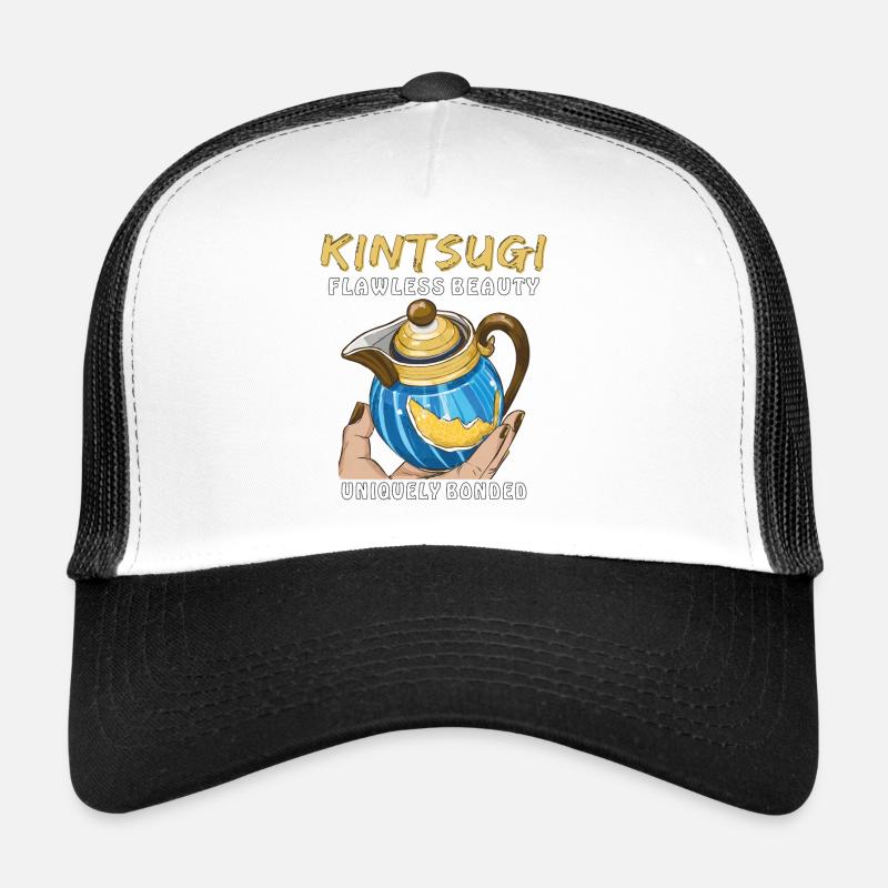 KINTSUGI FLAWLESS BEAUTY UNIQUELY BONDED Trucker Cap