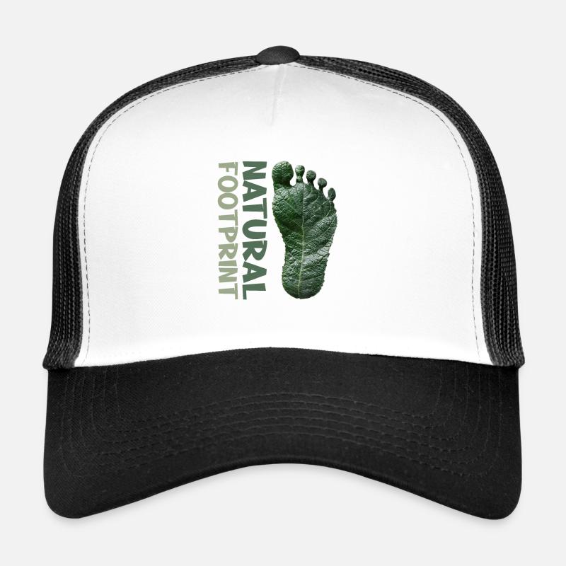 Chemise de conservation du climat Empreinte naturelle Casquette trucker 