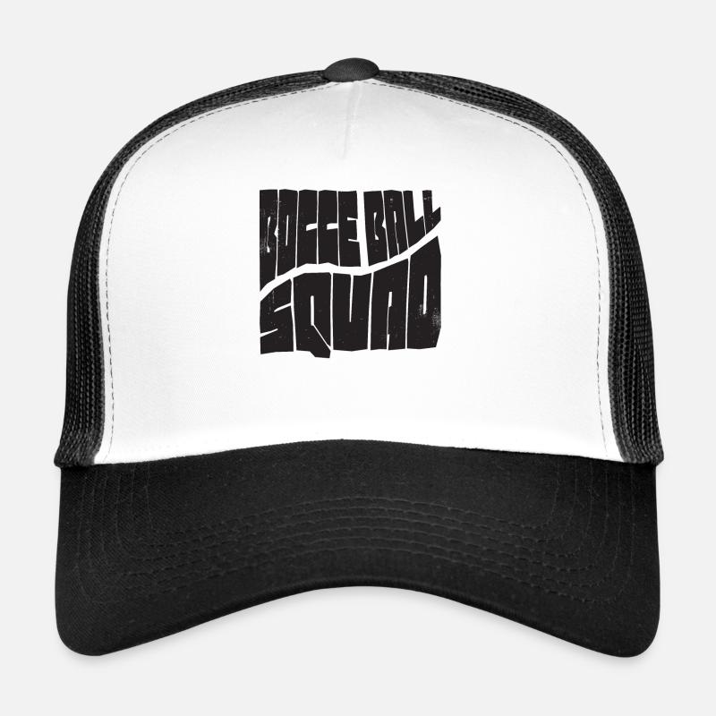 Bocce Ball Squad Outfit mit Jack Bocci Game Bocce Trucker Cap