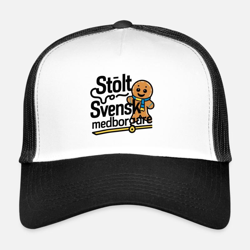 STOLT SVENSK MEDBORGARE Trucker Cap