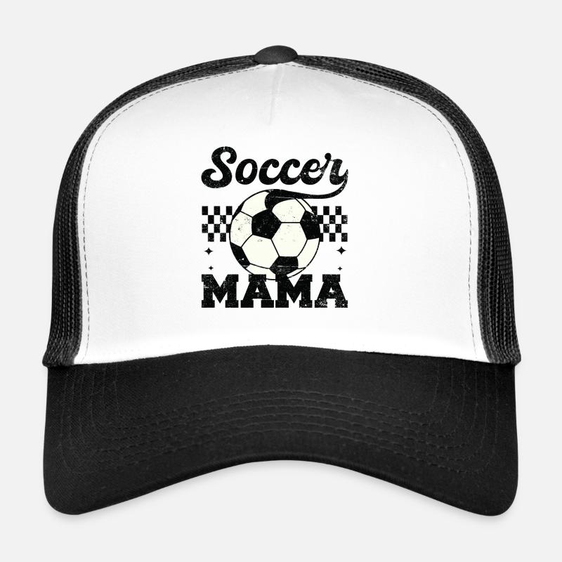 Fußball Mama Verzweifelt Muttertag Mama Trucker Cap