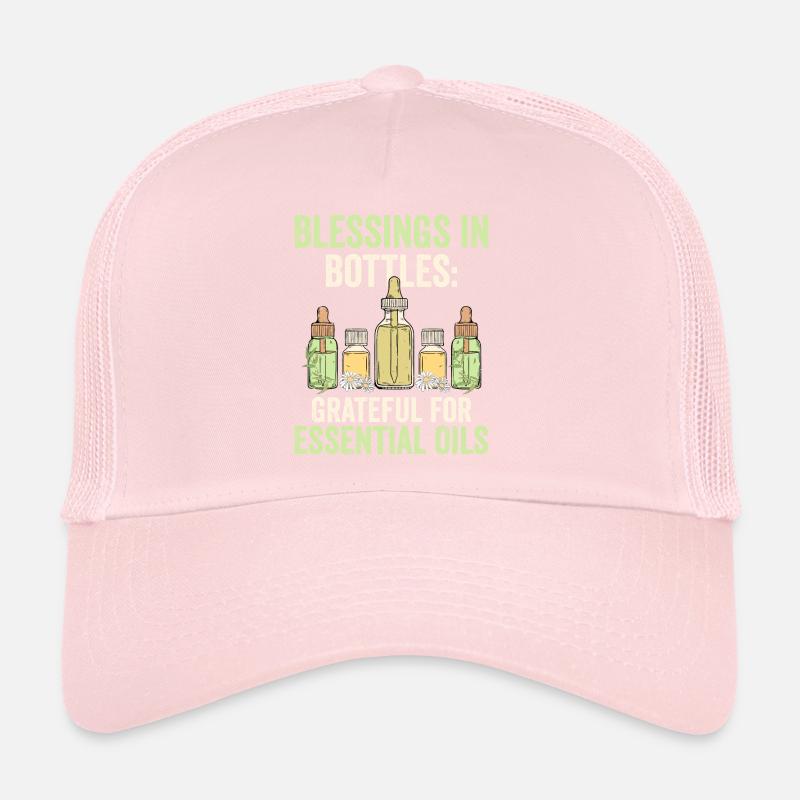 Blessings in Bottles: Grateful for Essential Oils Trucker Cap