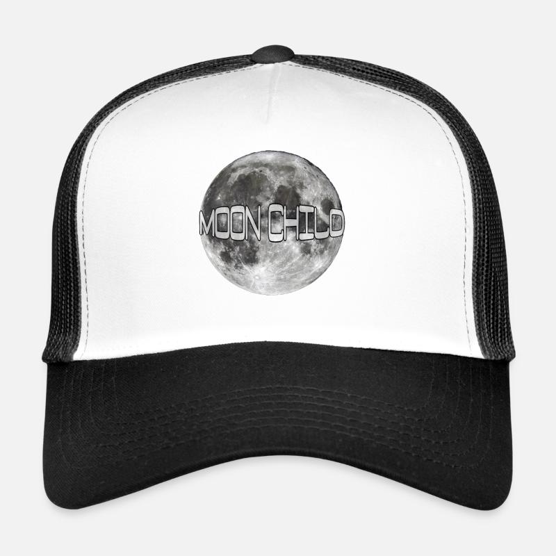 Moon Child Trucker Cap