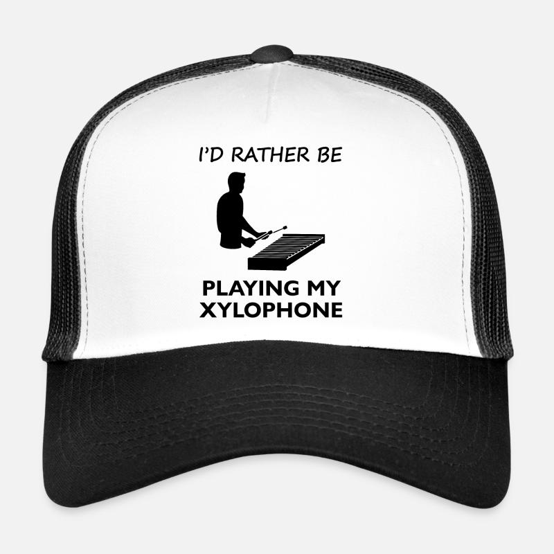Déclaration de musicien de Xylophone Passion Casquette trucker 