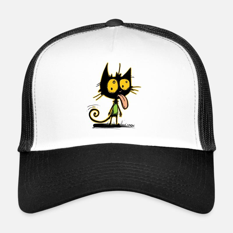 Le meilleur chat coquin le plus cool Casquette trucker 