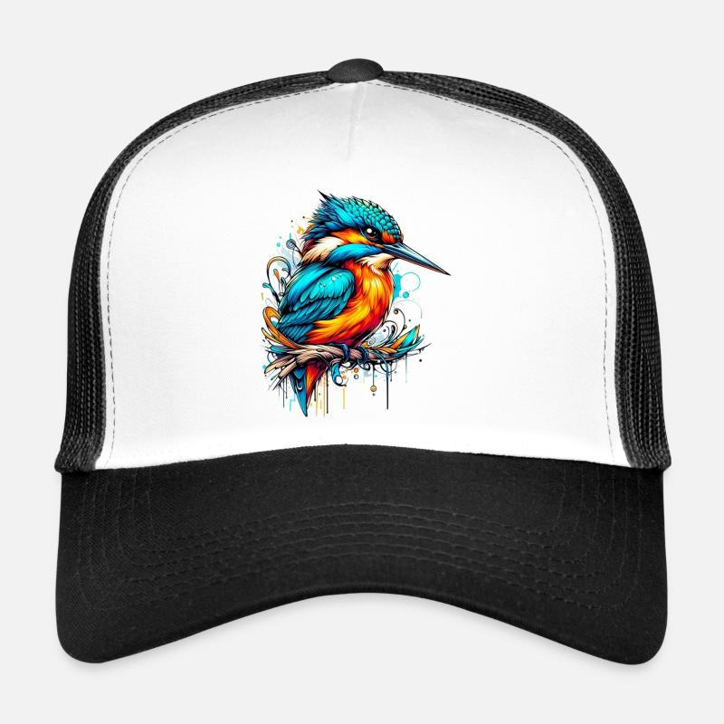 Martin-pêcheur Casquette trucker 