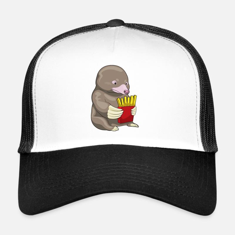 Frites taupes Casquette trucker 
