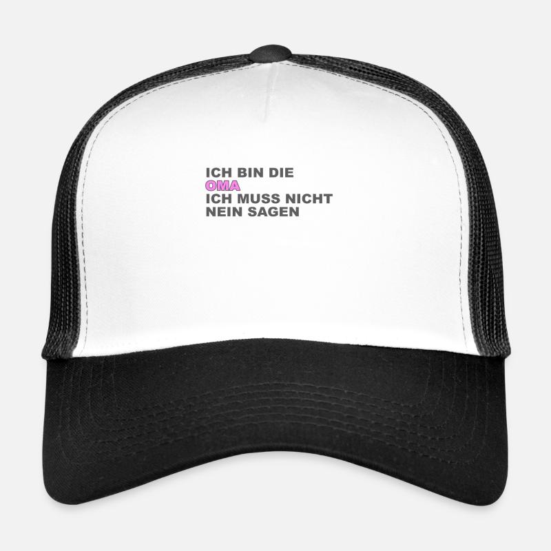 Oma Spruch Trucker Cap