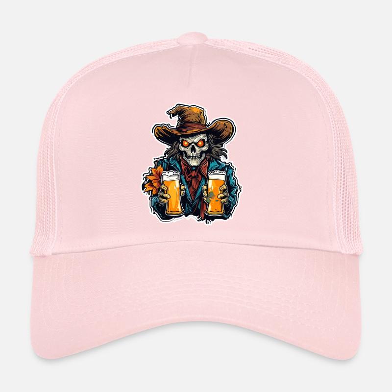 Vogelscheuche / Erntehelfer / Maisfeld / Feld Trucker Cap