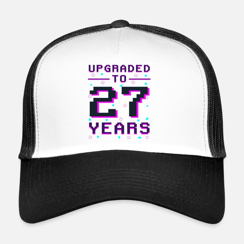 Gamer Anniversary : 27 ans de Pixel Style Casquette trucker 