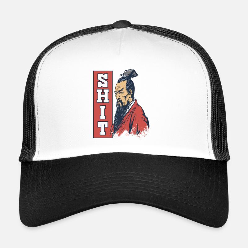 Confucius says: Shit... Trucker Cap