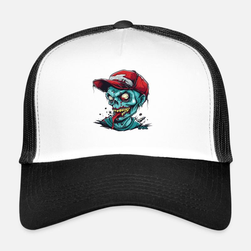 Casquette de baseball pour les jours de l’apocalypse zombie Casquette trucker 