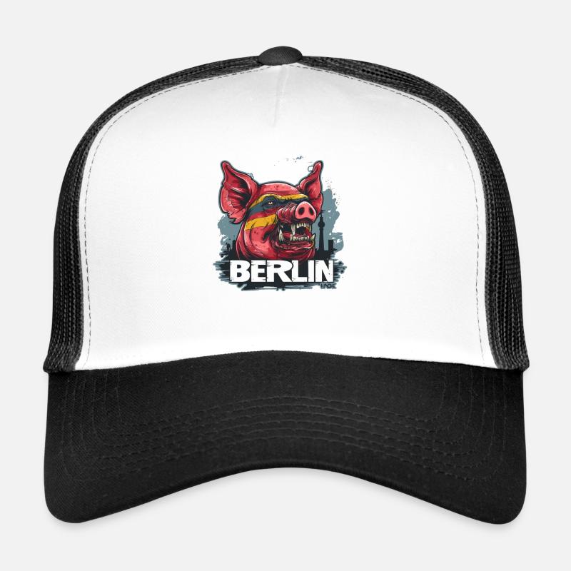 Berlin Pig Trucker Cap