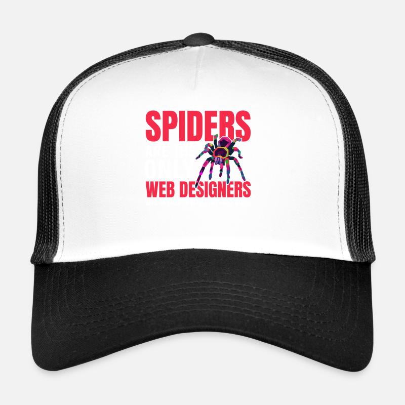 Tarantula Terrarium Amphibian Spider Trucker Cap