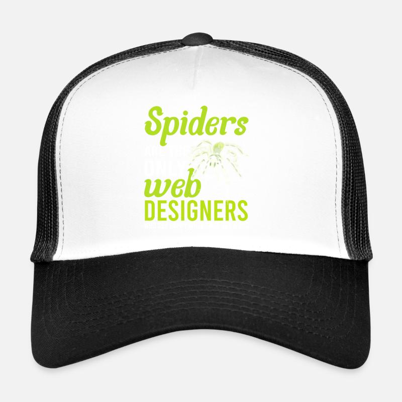 Tarantula Terrarium Amphibian Spider Trucker Cap
