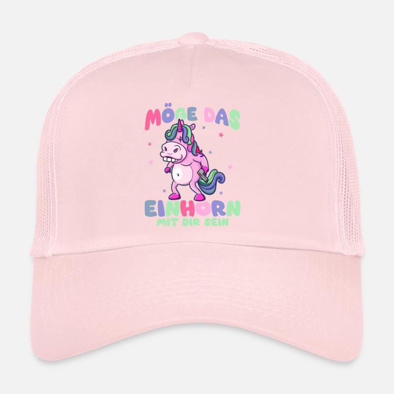 Funny, Mythical Creature, Dinosaur, Funny Trucker Cap