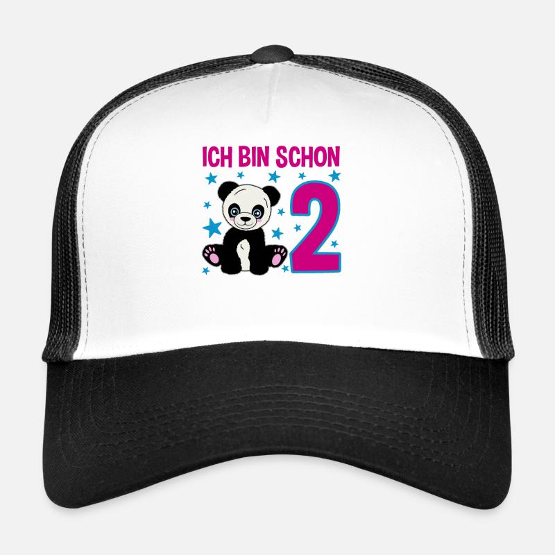 Panda Miracle - Deux ans de bonheur Casquette trucker 