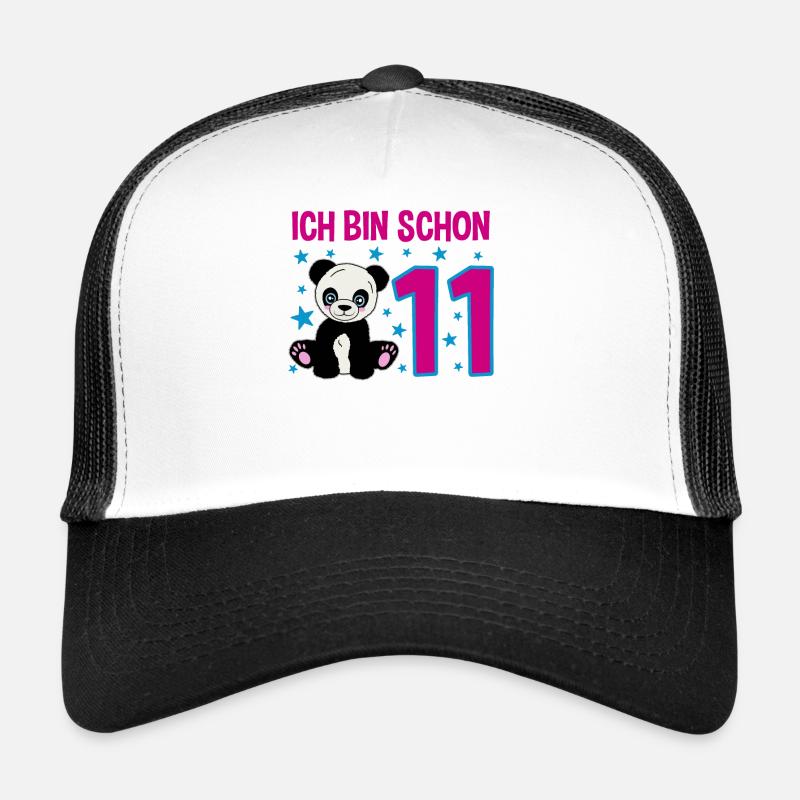 Eleventh Birthday – Panda Power Trucker Cap
