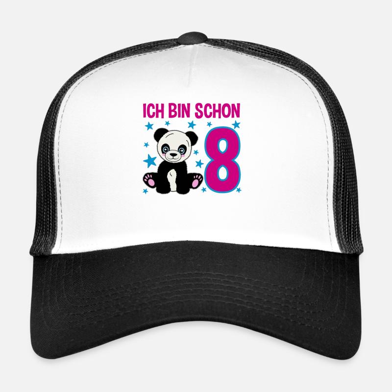 Eight Years – Panda Strong Day Trucker Cap