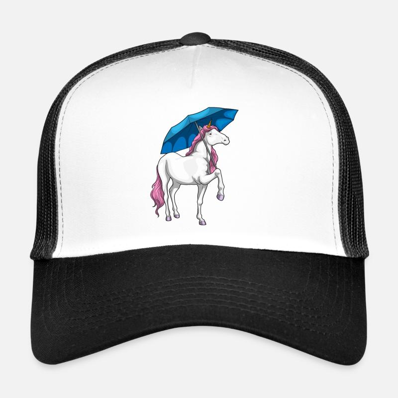 Einhorn Regenschirm Trucker Cap