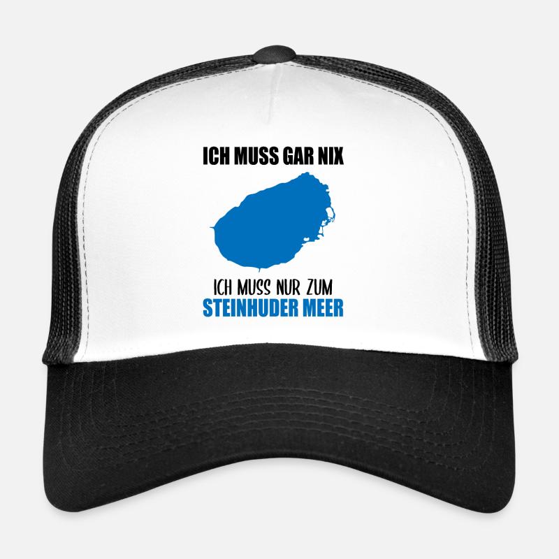 Il suffit d’aller au Steinhuder Meer Casquette trucker 