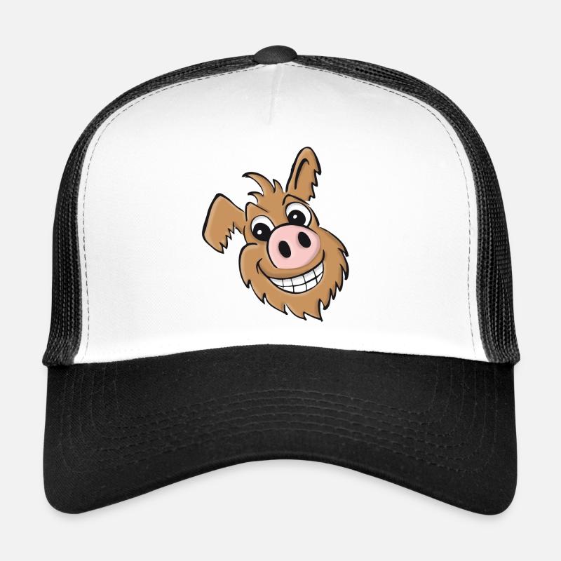 Schweinehund - freundlich Trucker Cap