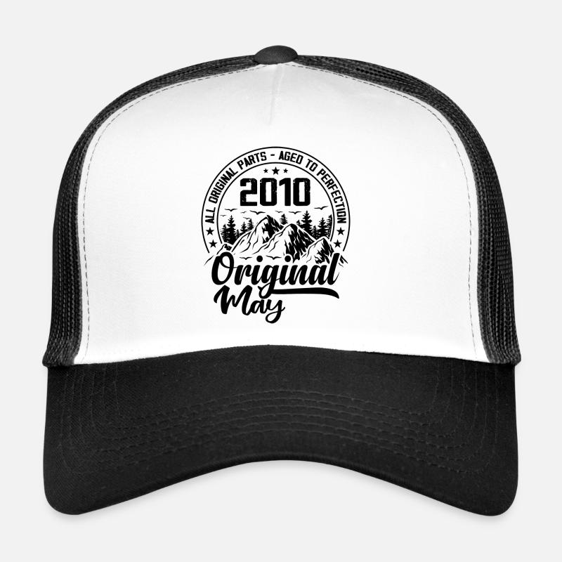 2010 May Original: 14 Year Anniversary Gift Trucker Cap