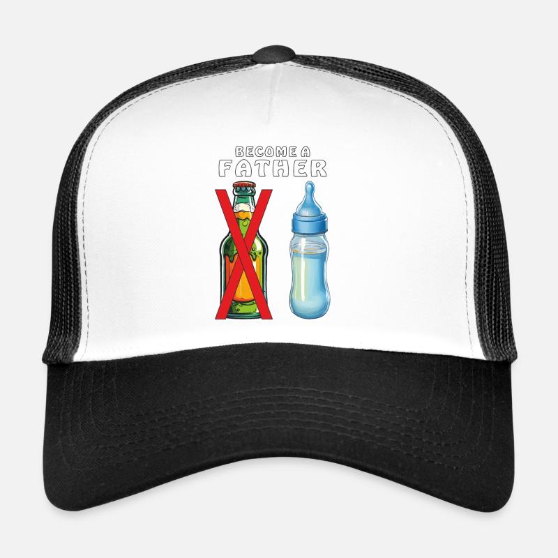 BIBERON DEVENIR PAPA Casquette trucker 