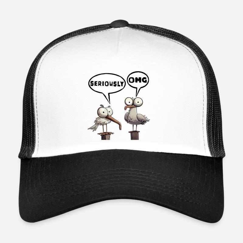 Omg, seriously, cool Trucker Cap