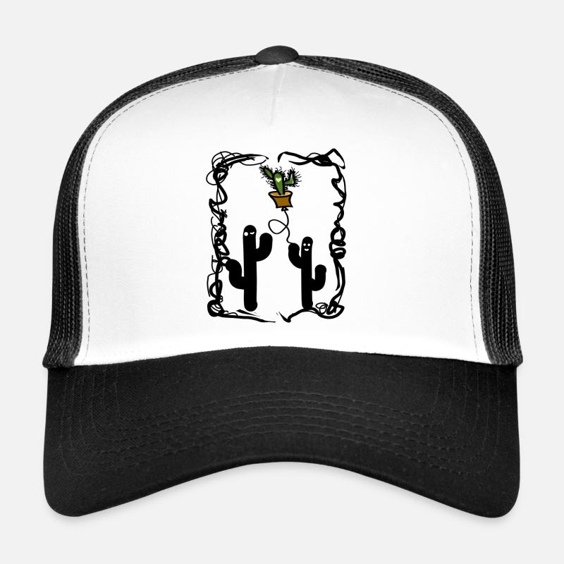 Cactus Casquette trucker 