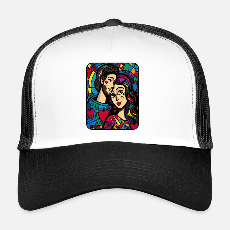 Cœurs et amants Casquette trucker 