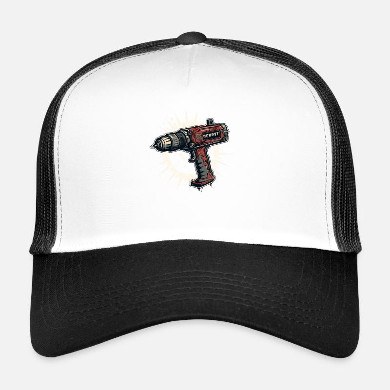 Cordless Screwdriver Screwdriver for Craftsmen Trucker Cap