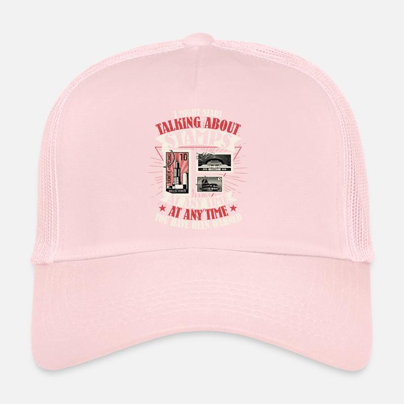 Beware: Stamp Talk Incoming Trucker Cap