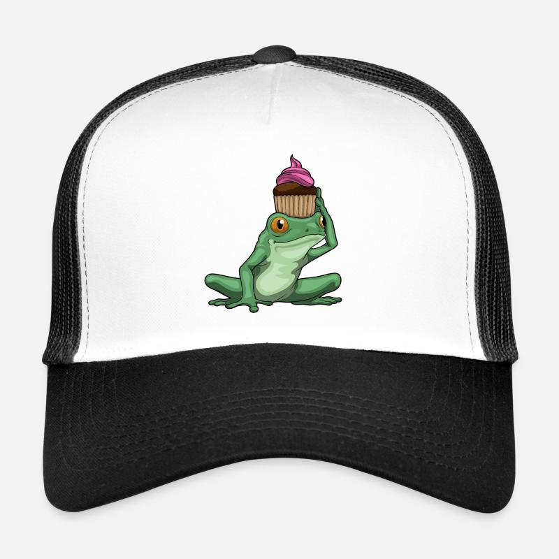 Muffin grenouille Casquette trucker 