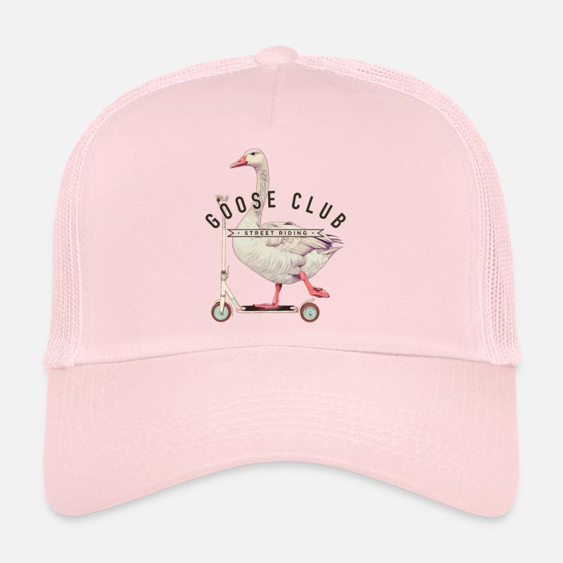 Giant Goose Skateboard Street Style Design Casquette trucker 