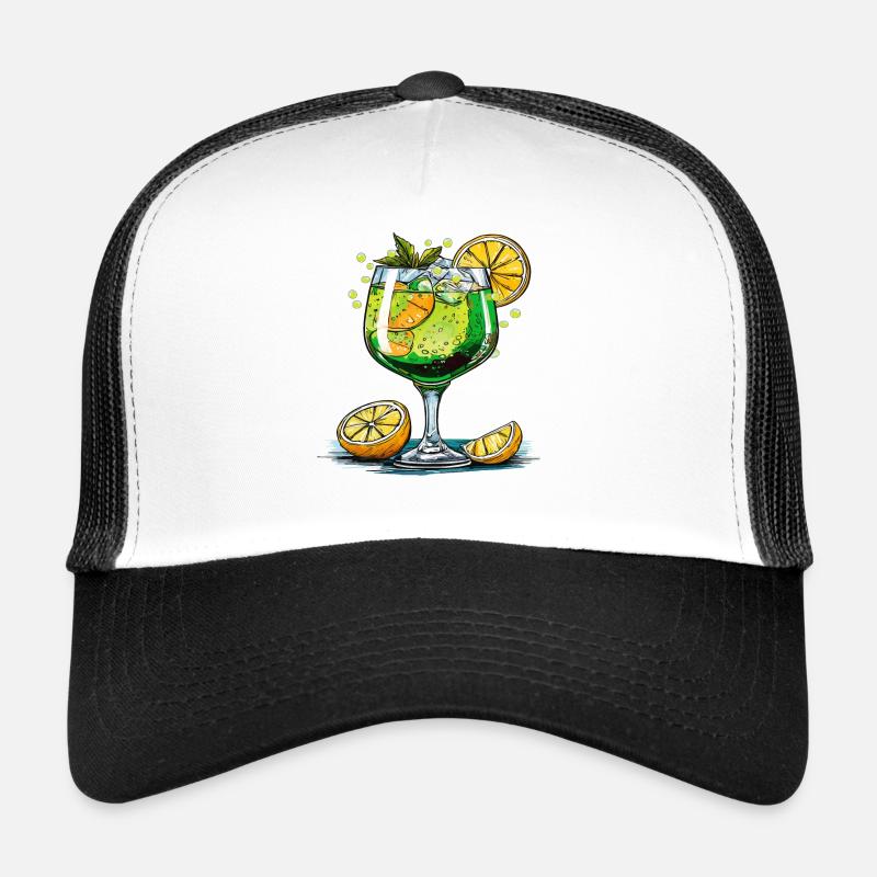 DRINK MIX GREEN Trucker Cap