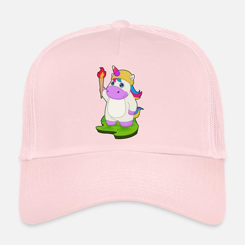 Einhorn Fackel Trucker Cap