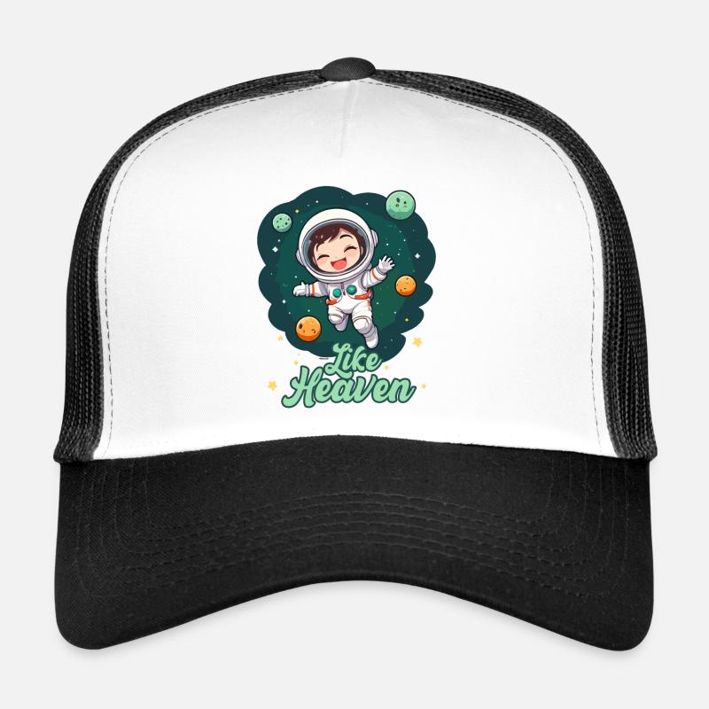 Like Heaven - Astronaut Trucker Cap
