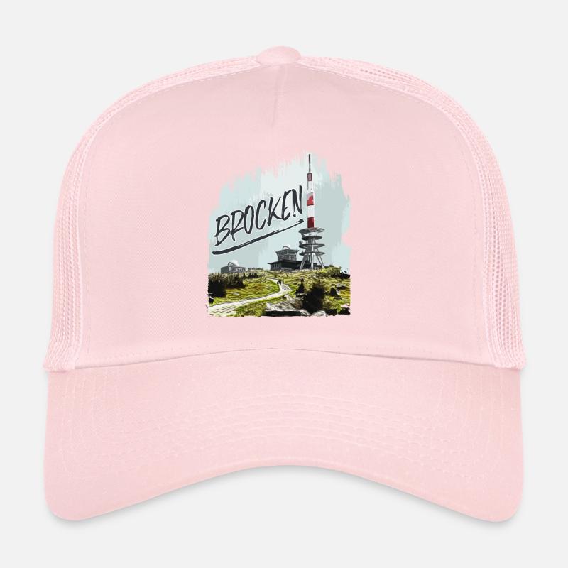 Brocken transmitter and second-hand shop Trucker Cap