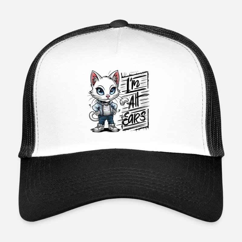 ICH BIN GANZ OHR Trucker Cap