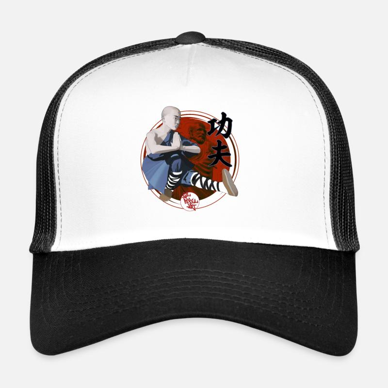 Shaolin Kung Fu Trucker Cap