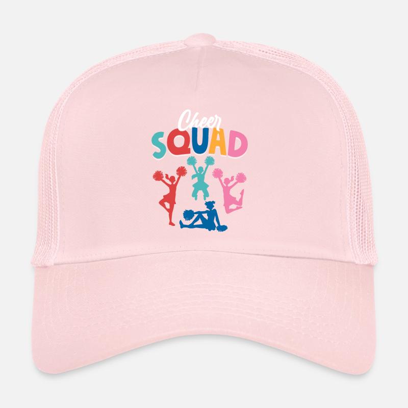 Cheer Squad Cheerleader Cheerleading Trucker Cap