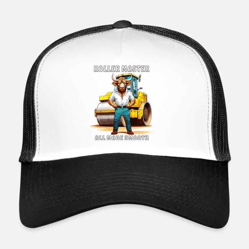 ROLLER MASTER ALL MADE SMOOTH Trucker Cap