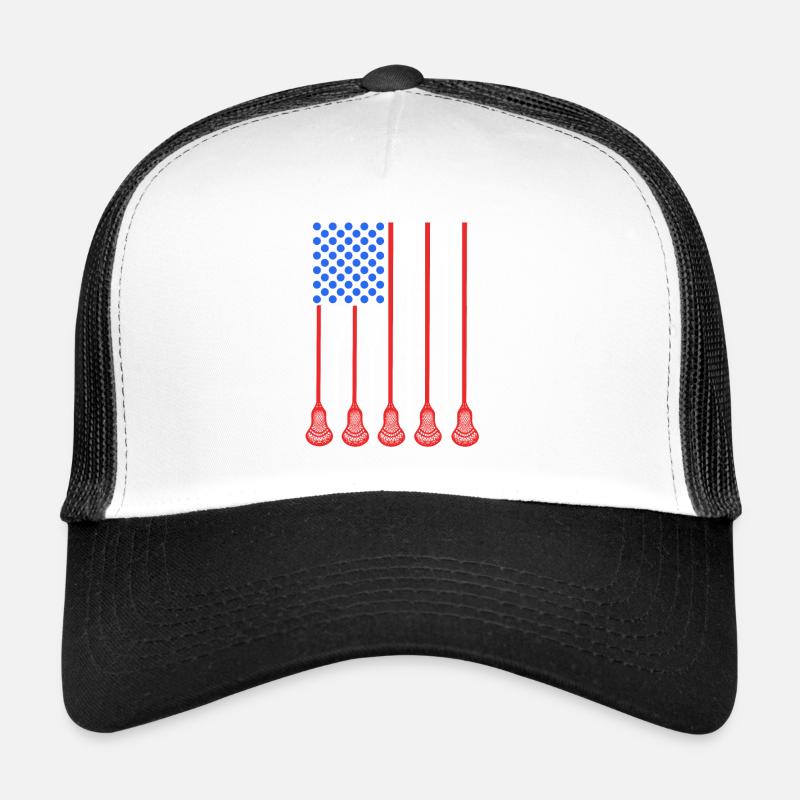 Crosse du 4 juillet aux États-Unis Casquette trucker 