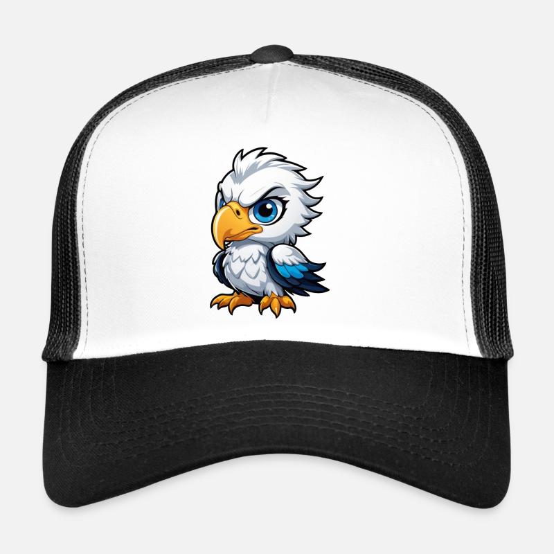 Poussin aigle effronté Casquette trucker 