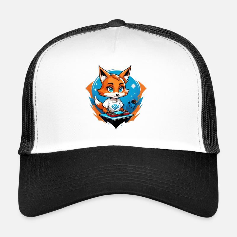 Foxie de jeu Casquette trucker 