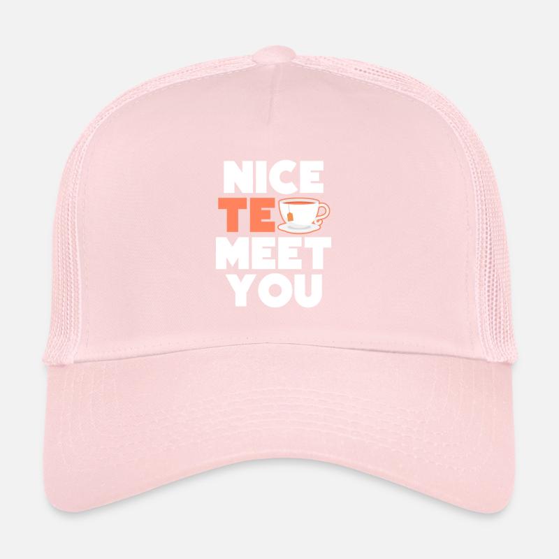 Bon thé pour apprendre à vous connaître Casquette trucker 