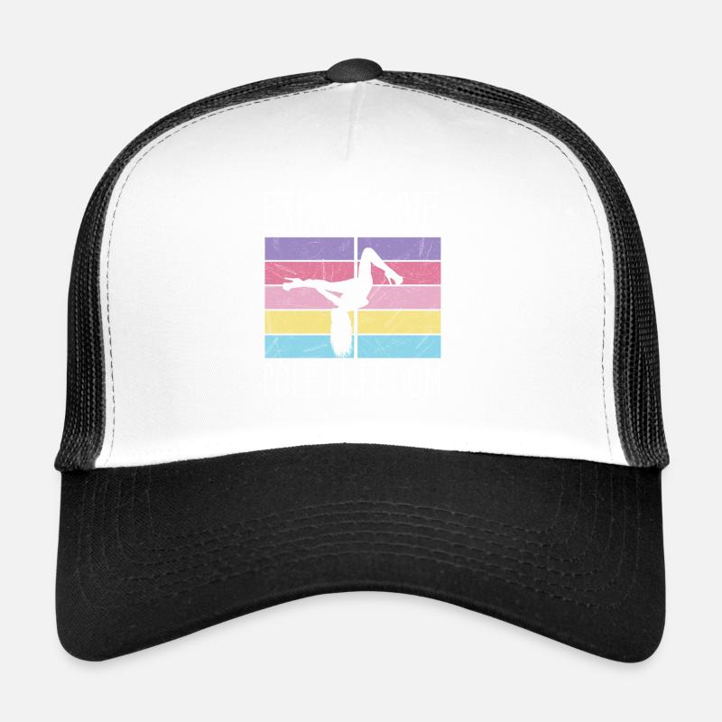 Pole Dance Dancer, Pole Dancing, Pole Dancing Trucker Cap
